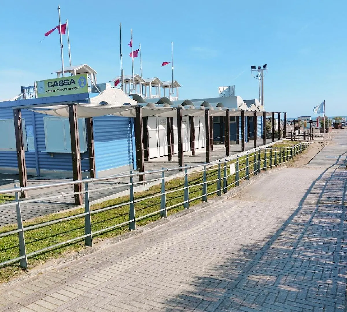 Lero 40 Apartment Bibione 0*,